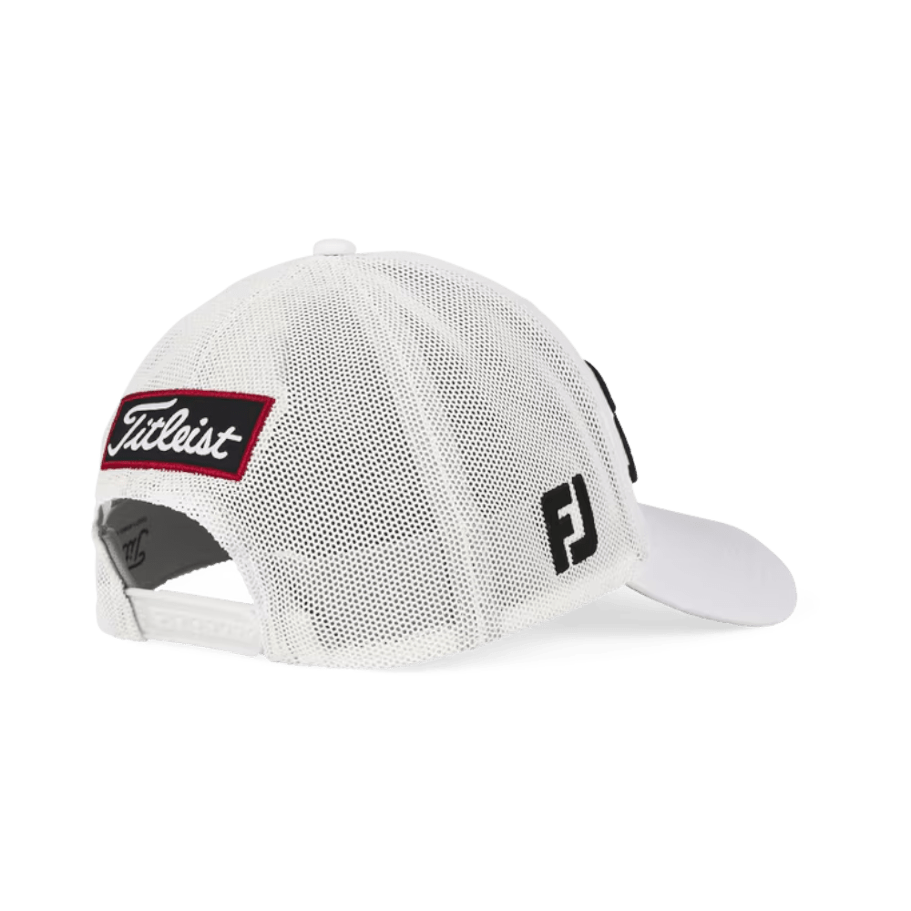 Titleist Tour Performance Mesh White/Black Cap