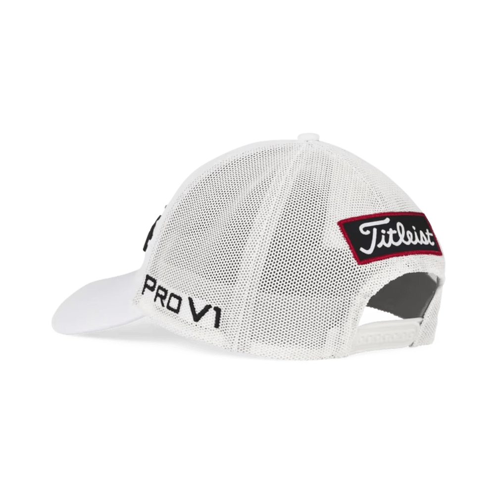 Titleist Tour Performance Mesh White/Black Cap
