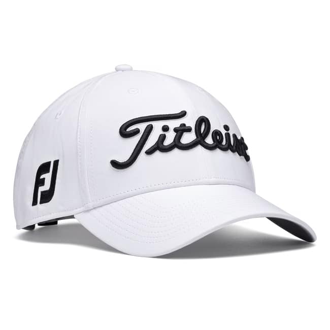 Titleist Tour Performance White/Black Cap