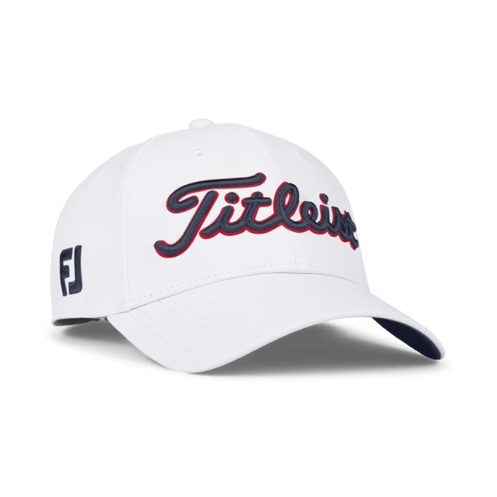 Titleist Tour Performance White/Navy/Red Cap