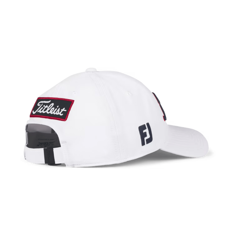 Titleist Tour Performance White/Navy/Red Cap
