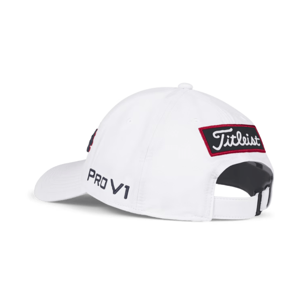 Titleist Tour Performance White/Navy/Red Cap