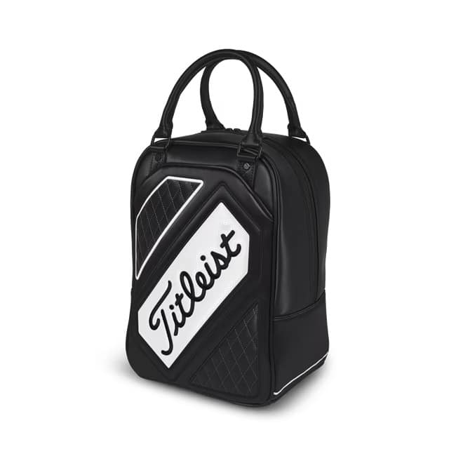Titleist Tour Series Black/White Shag Bag