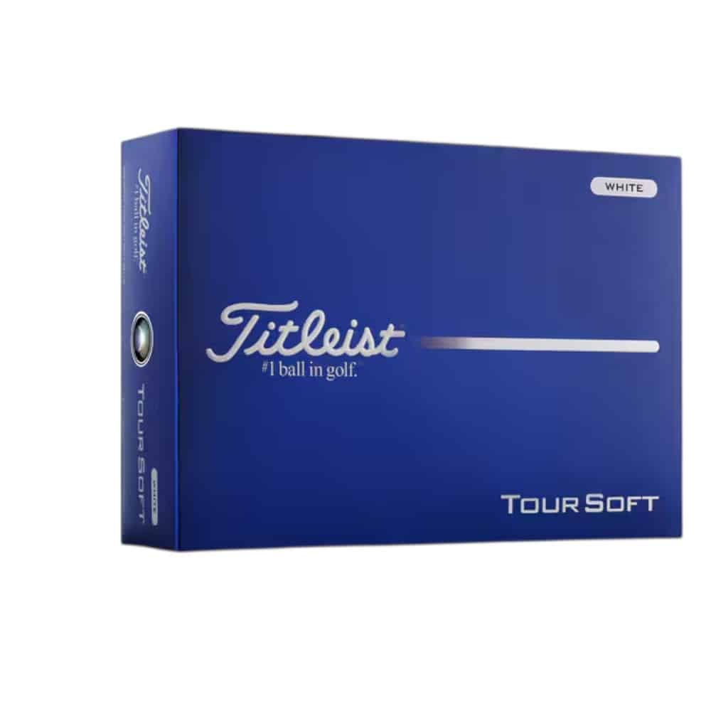 Titleist Tour Soft 2026 White Golf Balls