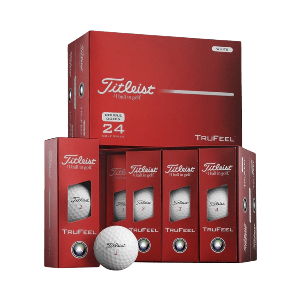 Titleist TruFeel Double Dozen Golf Balls