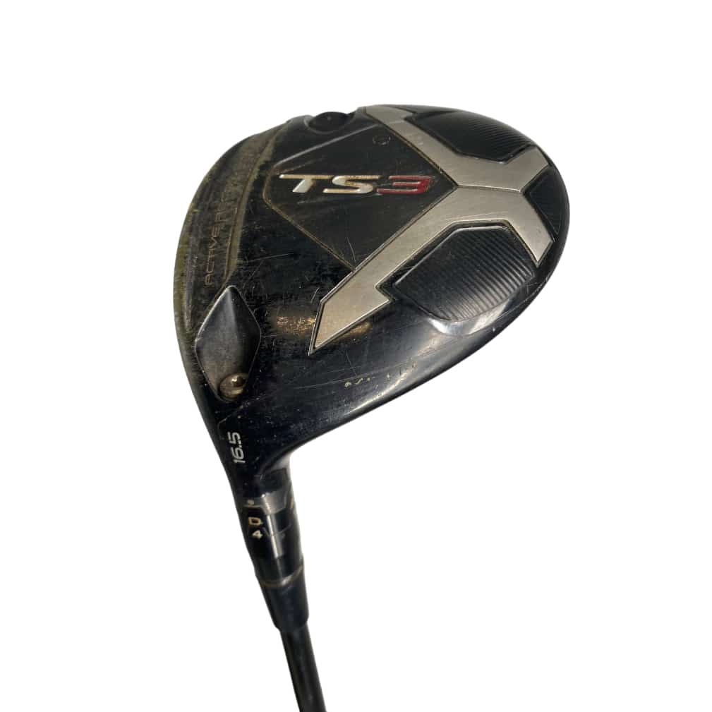 Titleist TS3 16.5º 3 Wood (Pre Owned)