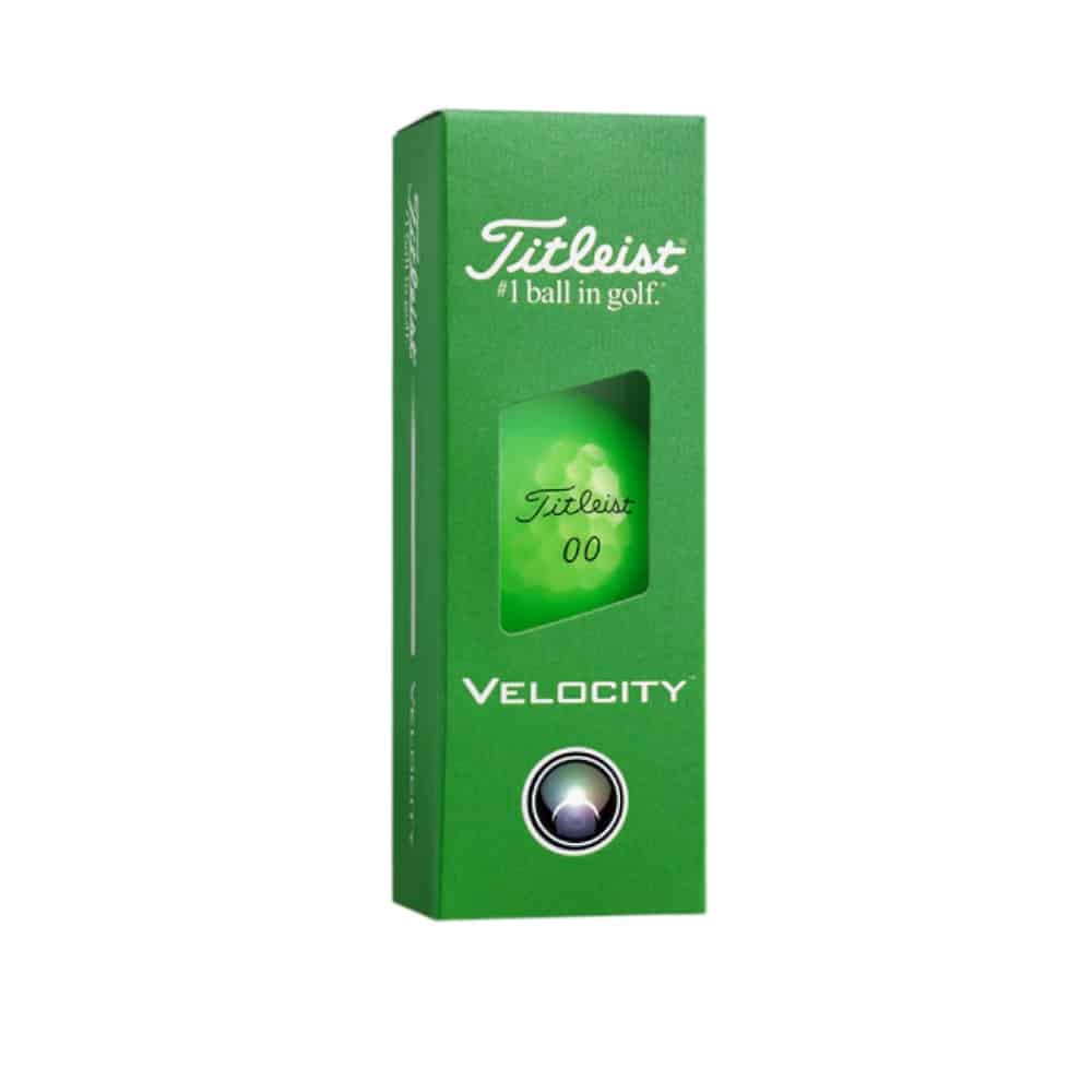Titleist Velocity 2026 Green Golf Balls