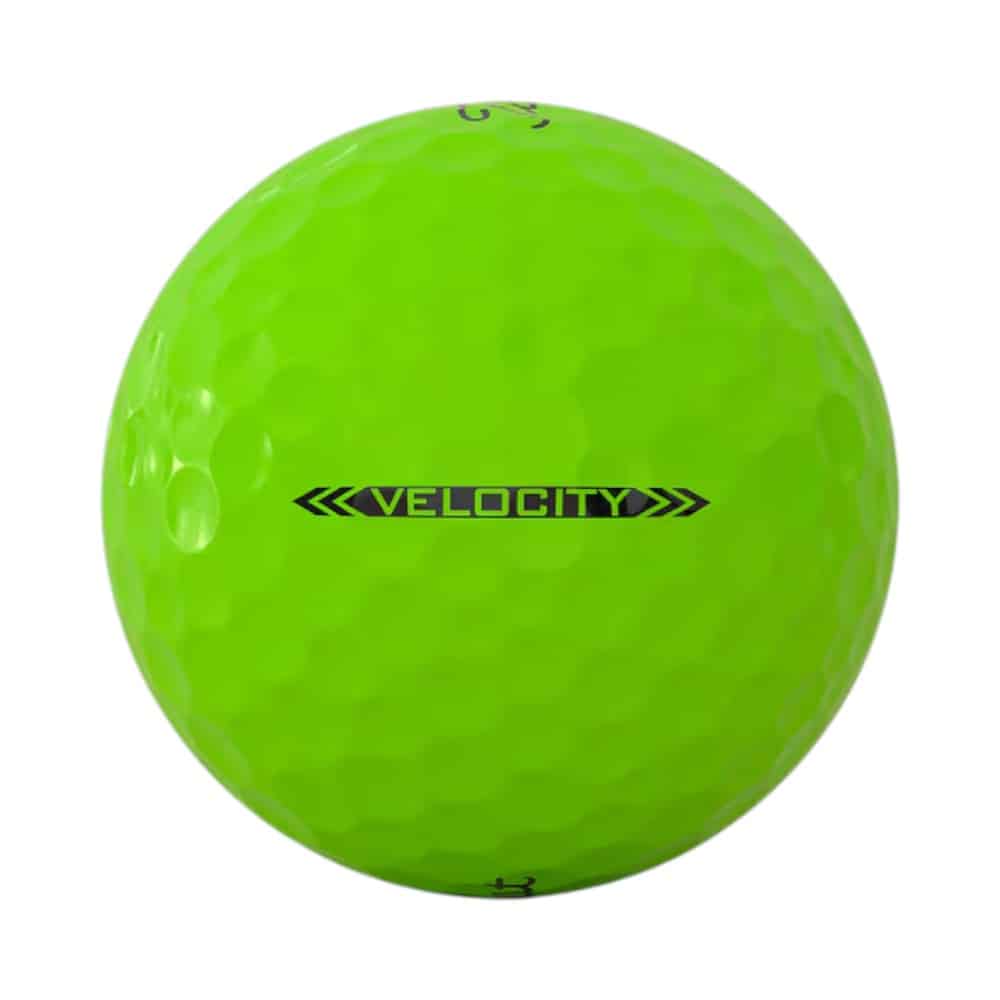 Titleist Velocity 2026 Green Golf Balls