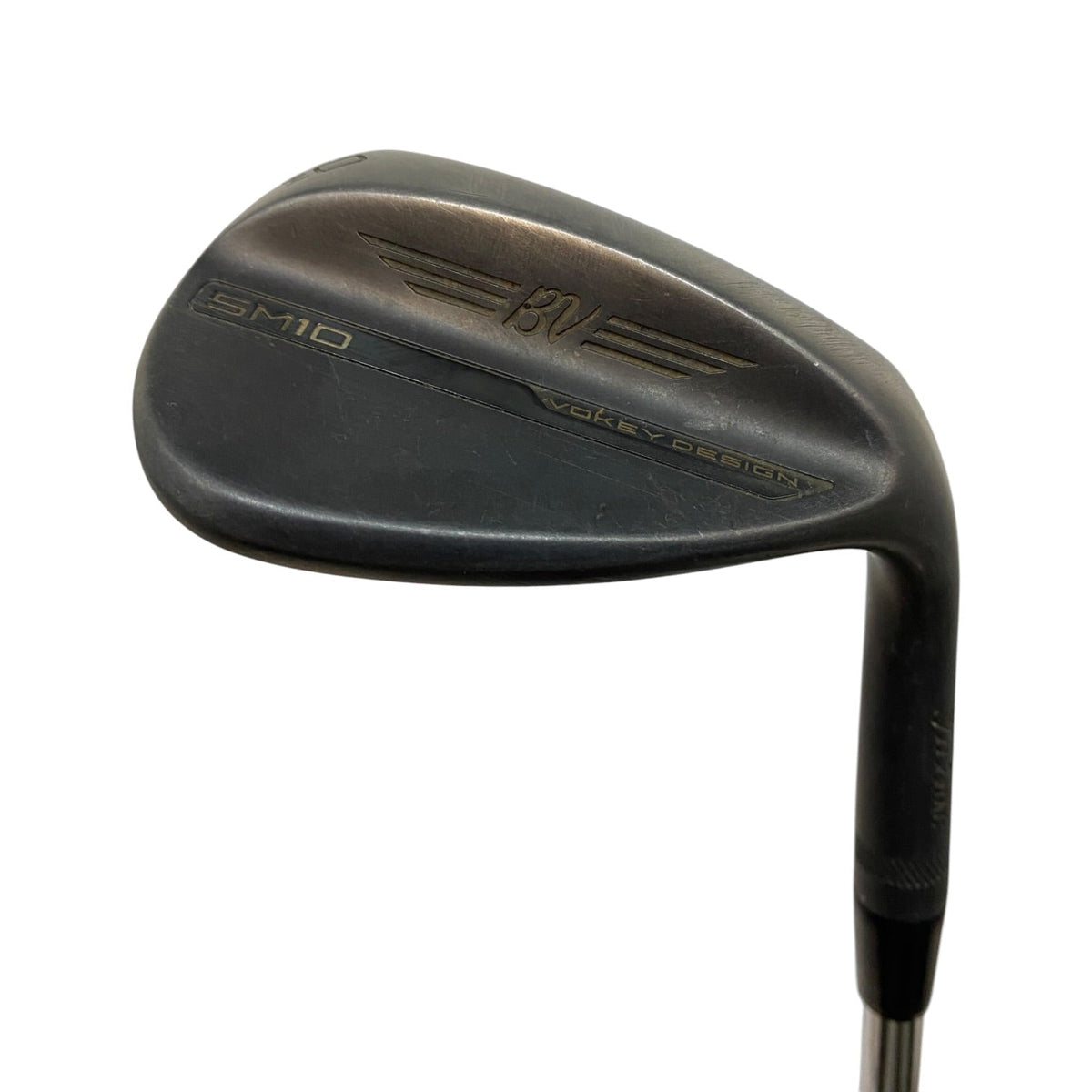 Titleist Vokey SM10 Jet Black M-Grind 60°-08° Wedge (Pre Owned)