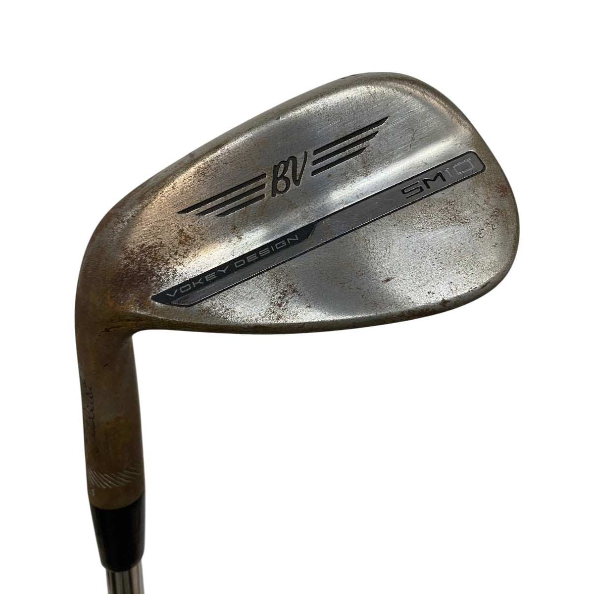Titleist Vokey SM10 Raw F-Grind 50°-12° Wedge (Pre Owned)