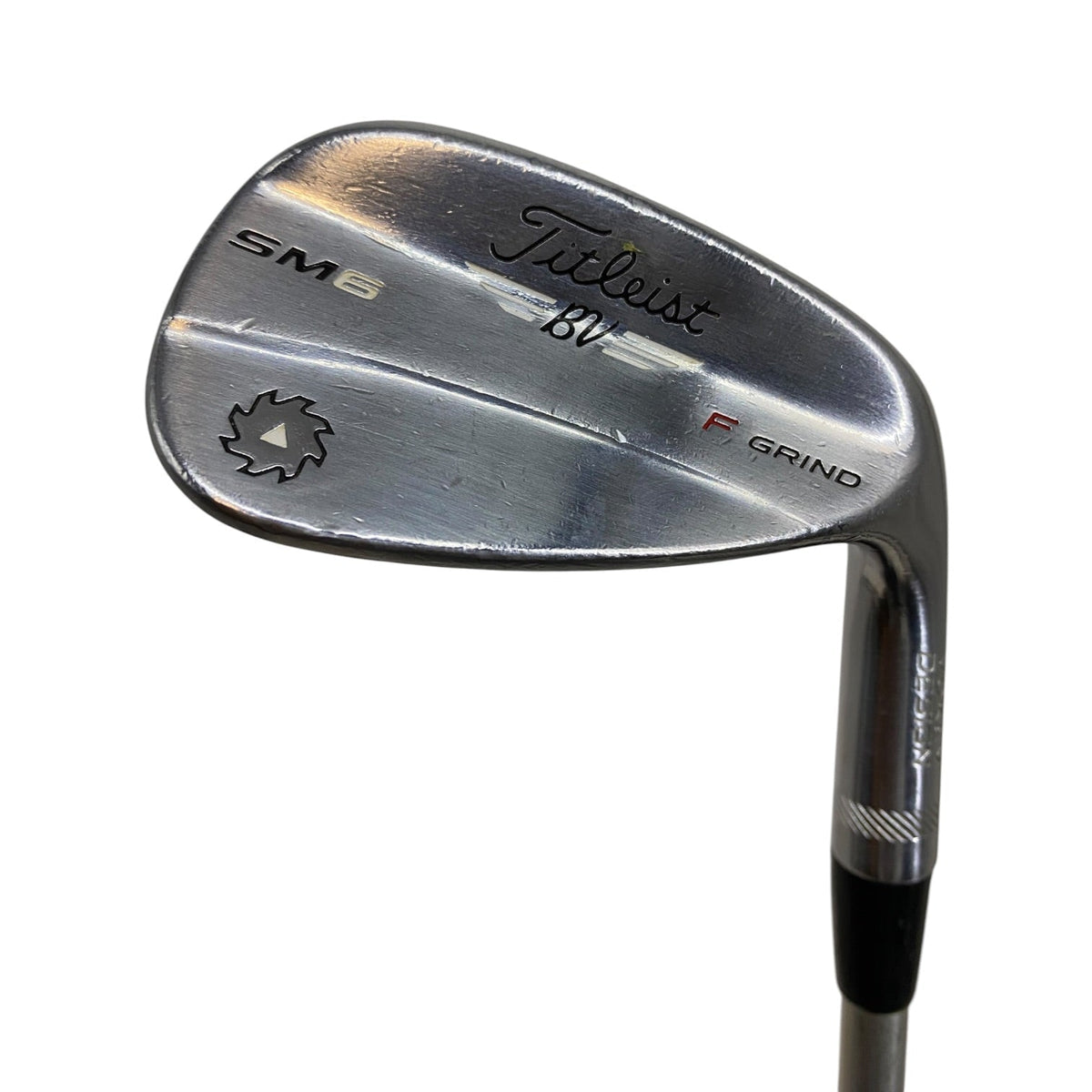 Titleist Vokey SM6 Tour Chrome F Grind 48º-08º Wedge (Pre Owned)