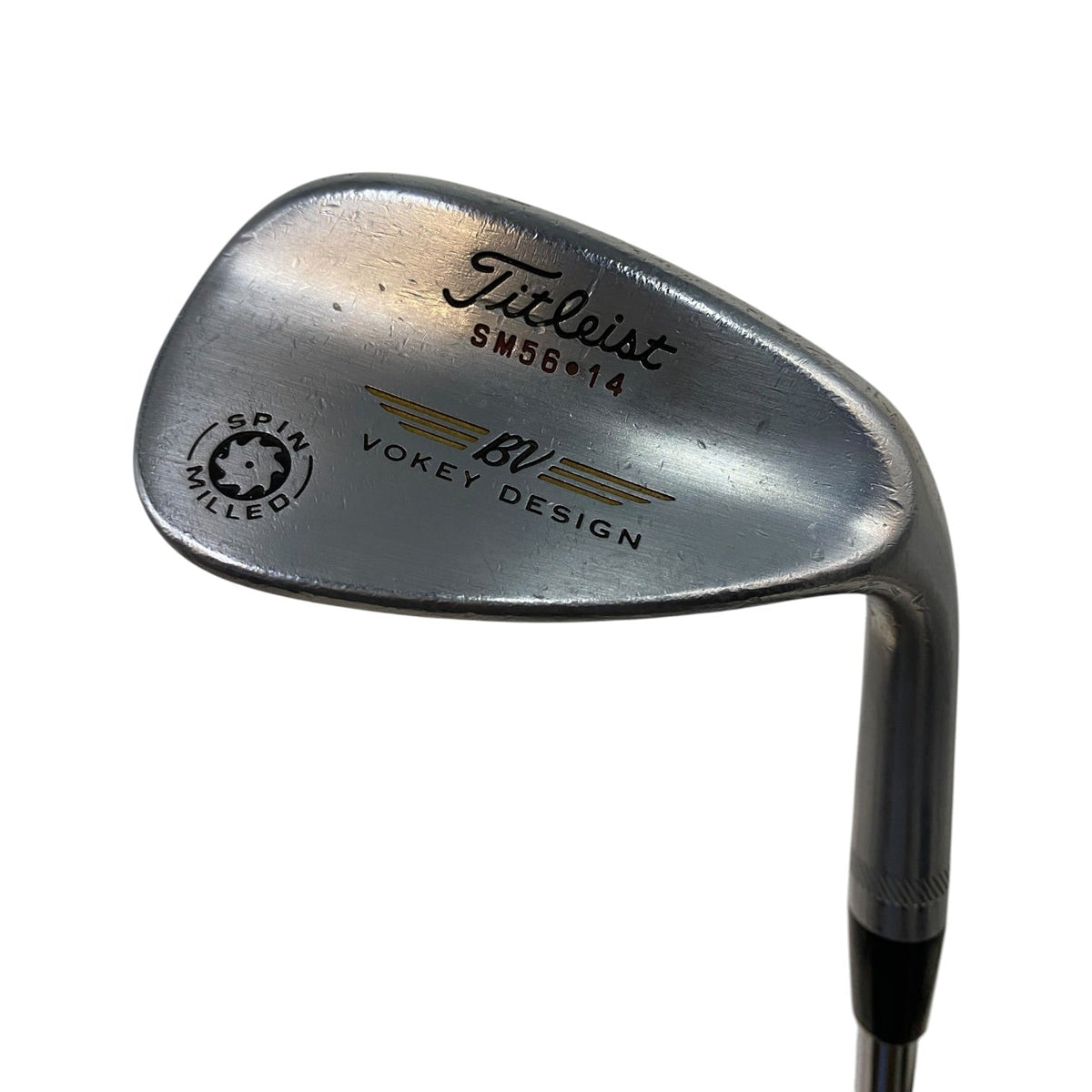 Titleist Vokey Spin Milled Tour Chrome 56º Wedge (Pre Owned)