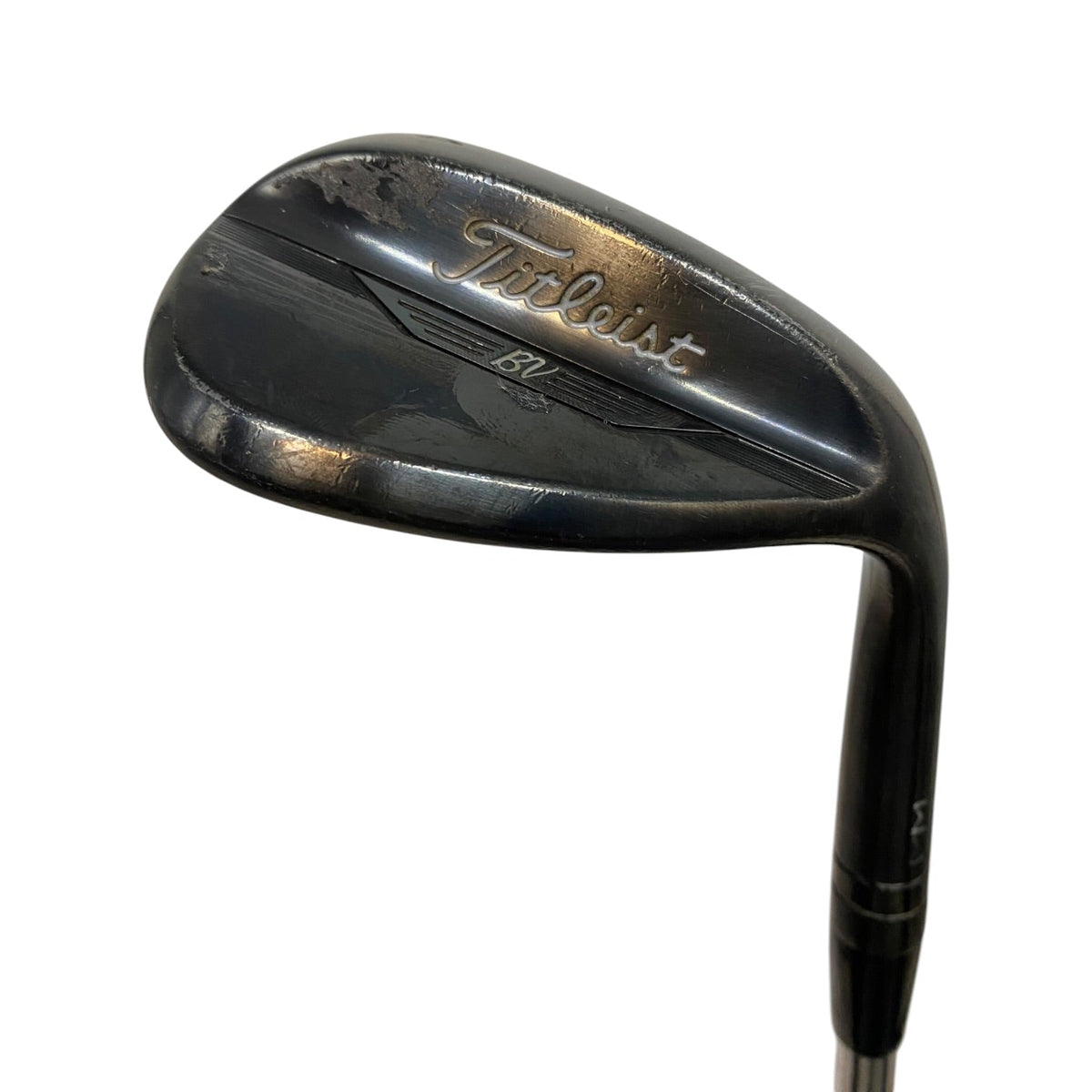 Titleist Wedge Works Jet Black W-Grind 64º Wedge (Pre Owned)