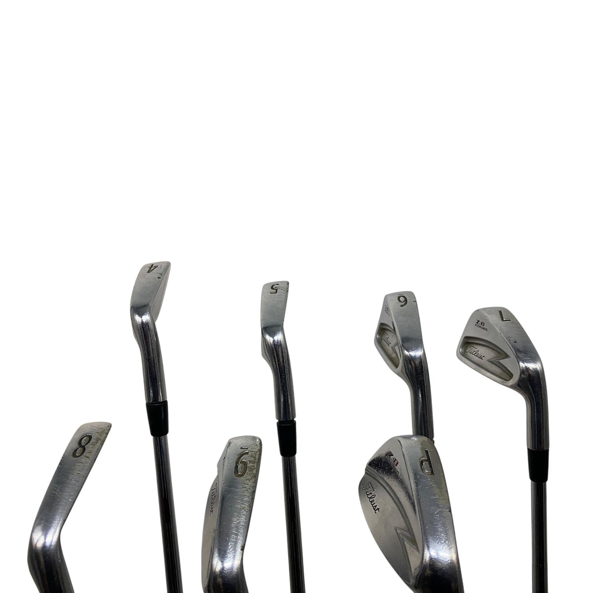 Titleist Z-B CB/MB Forged Irons (Pre Owned)