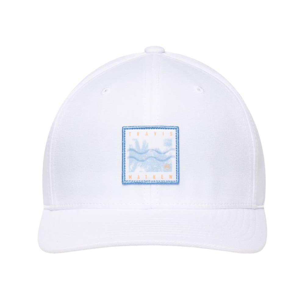 Travis Mathew In The Line Up White Cap