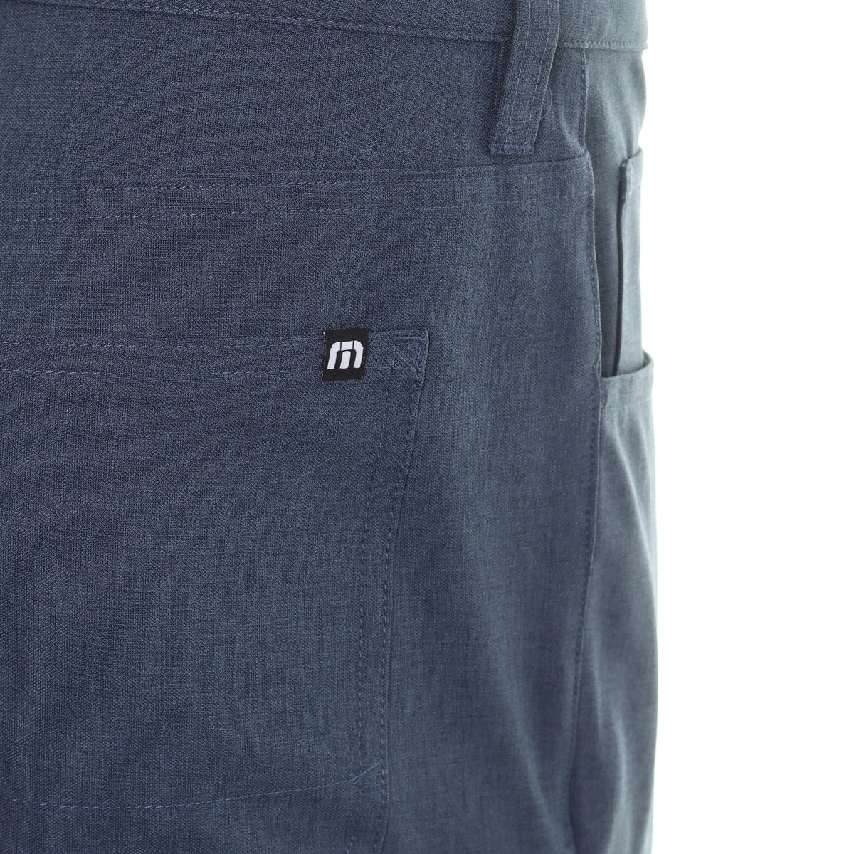 Travis Mathew Open To Close Heather Navy Pants