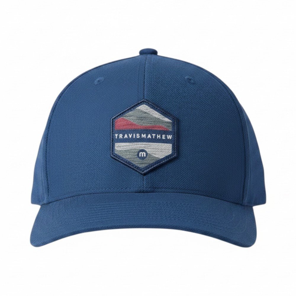 Travis Mathew Sunnies 4IN Snapback Cap