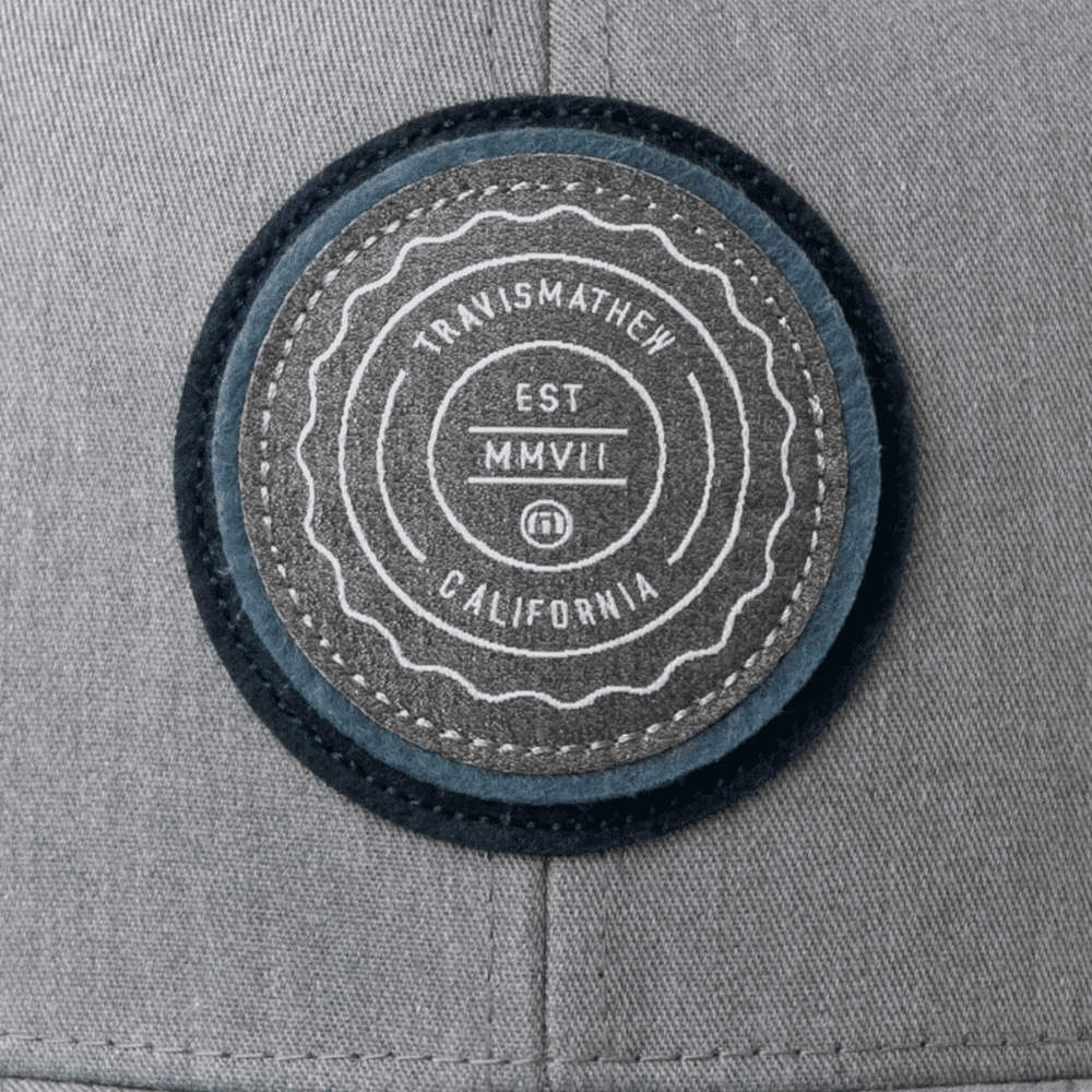 Travis Mathew The Patch Grey Cap Grey