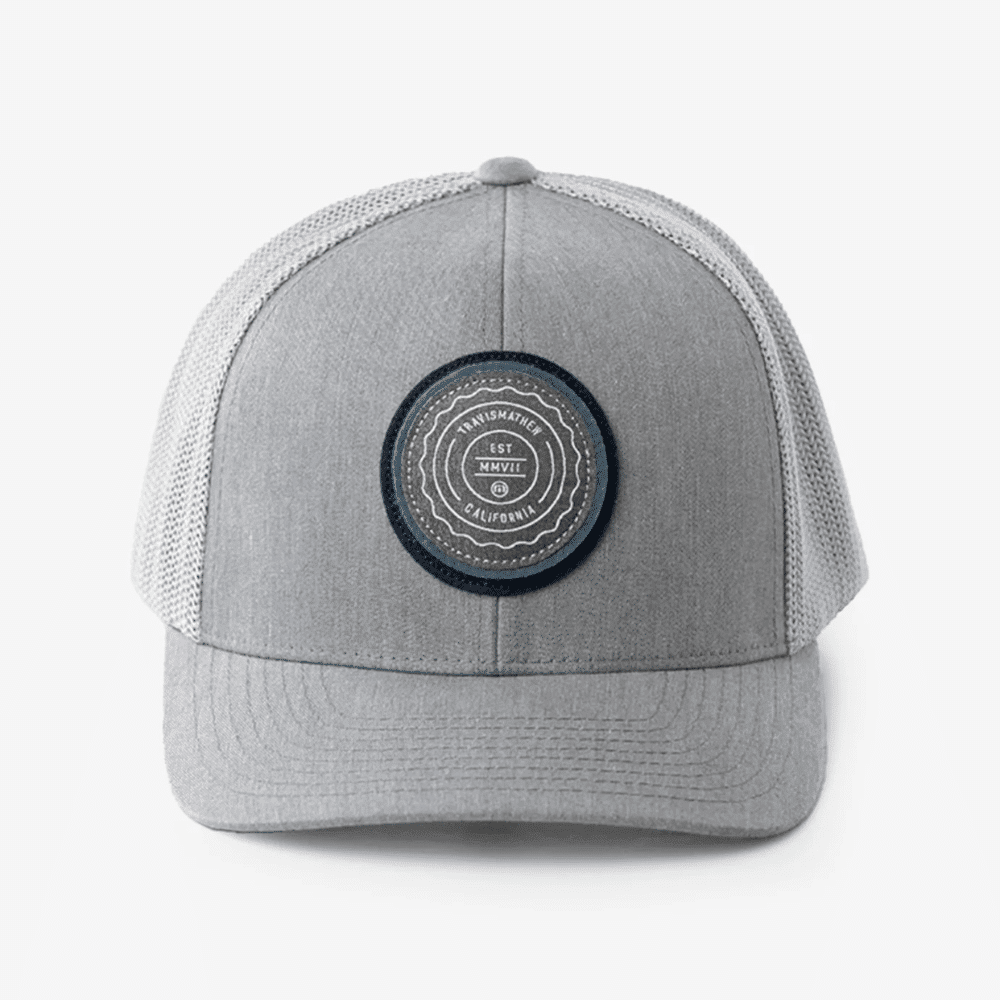 Travis Mathew The Patch Grey Cap Grey