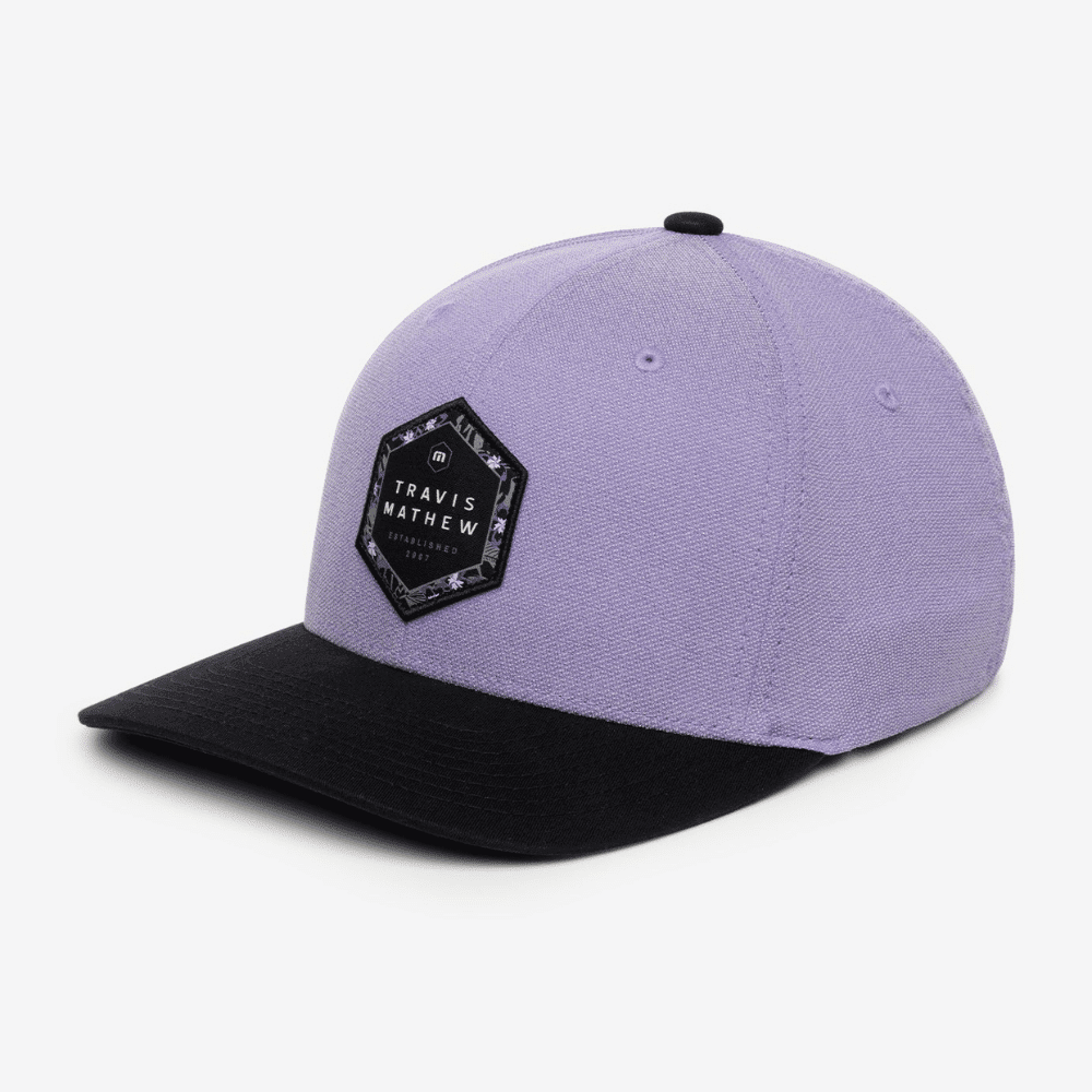 Travis Mathews Tall Bamboo Fitted Hat
