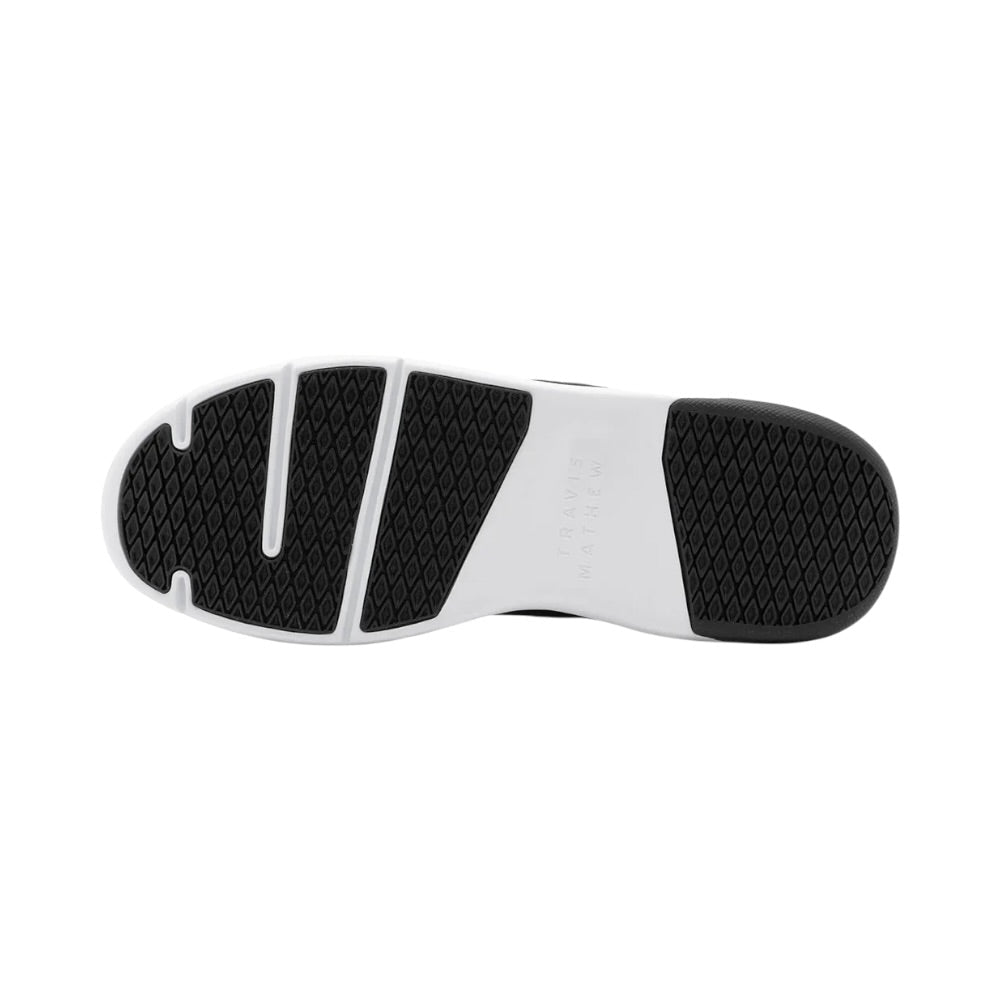Travis Matthew’s Daily 2 Woven Pro Hybrid  Black Shoe