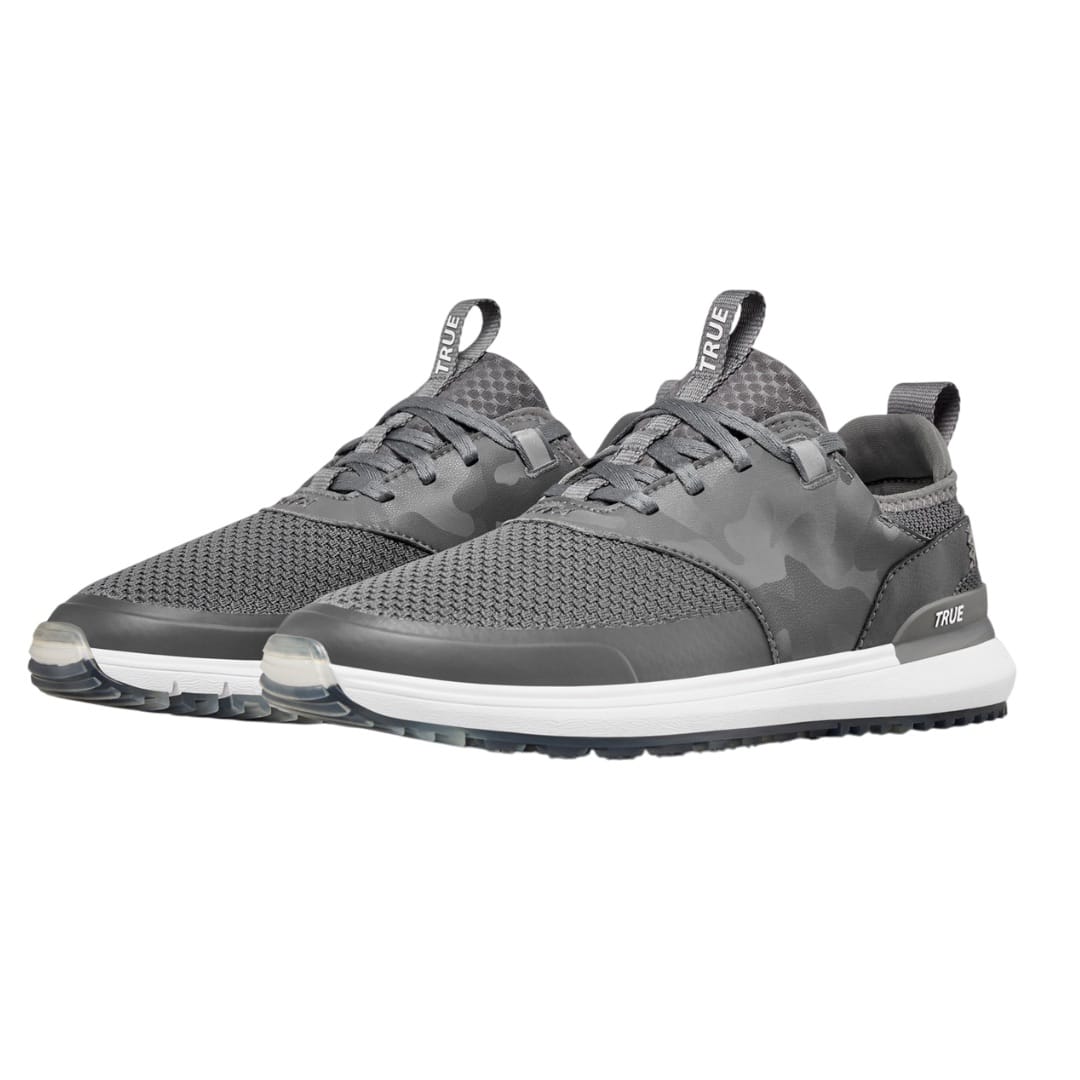 True Linkswear LUX Hybrid Grey Golf Shoe