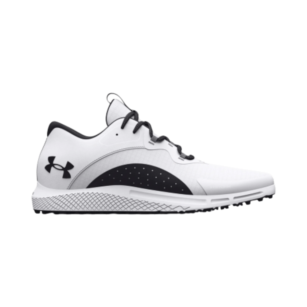 Under Armour Charged Draw 2 SL White Shoe
