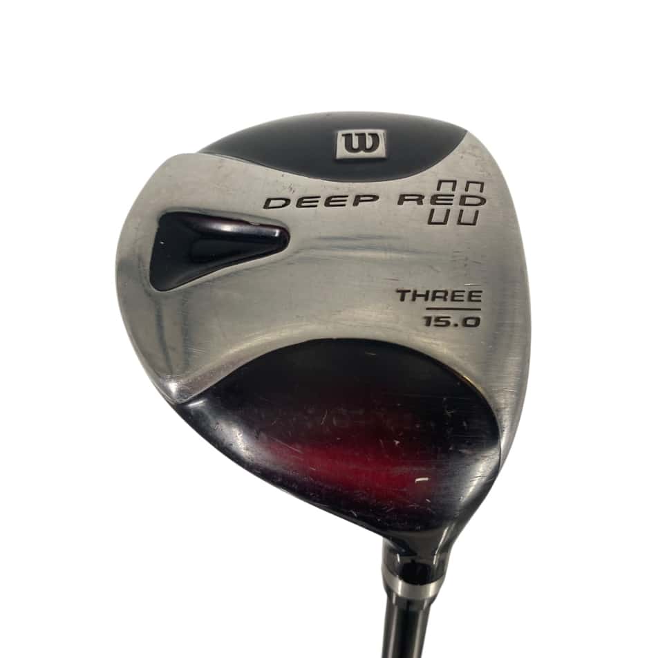 Wilson Deep Red 15° 3 Wood (Pre Owned)