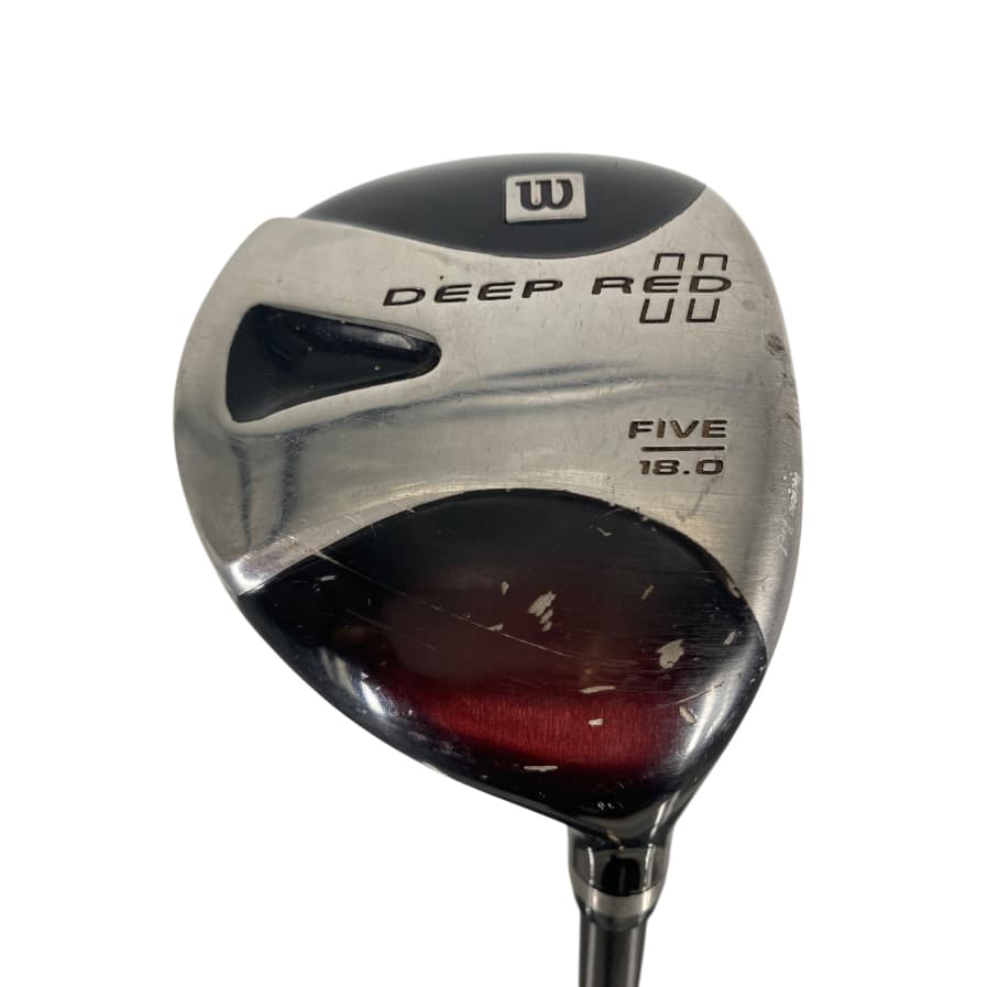 Wilson Deep Red 18° 5 Wood (Pre Owned)