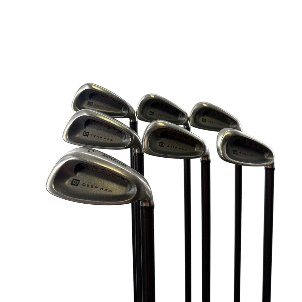 Wilson Deep Red Irons (Pre Owned)