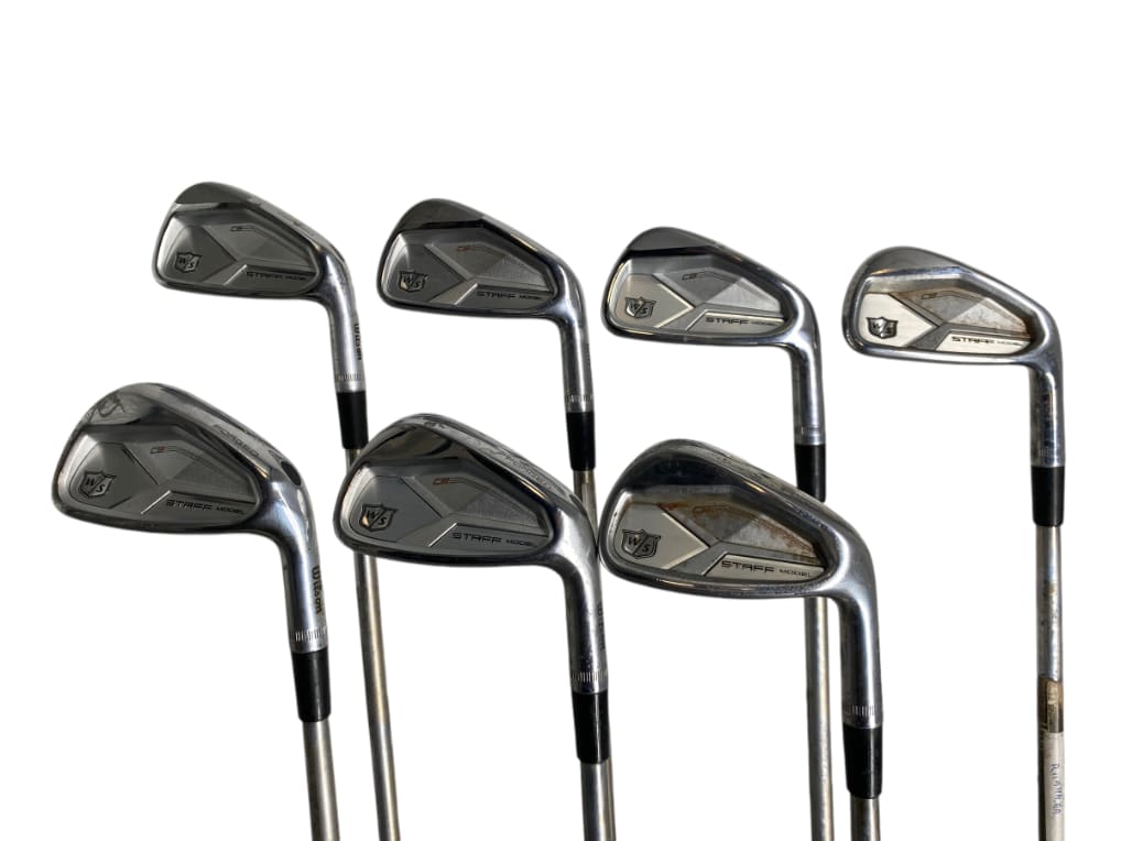Wilson Staff Model CB Forged Irons (Pre Owned)