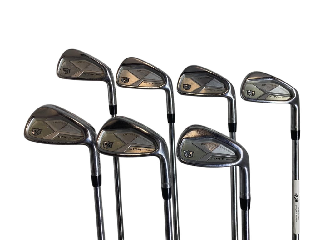 Wilson Staff Model Forged Irons (Pre Owned)