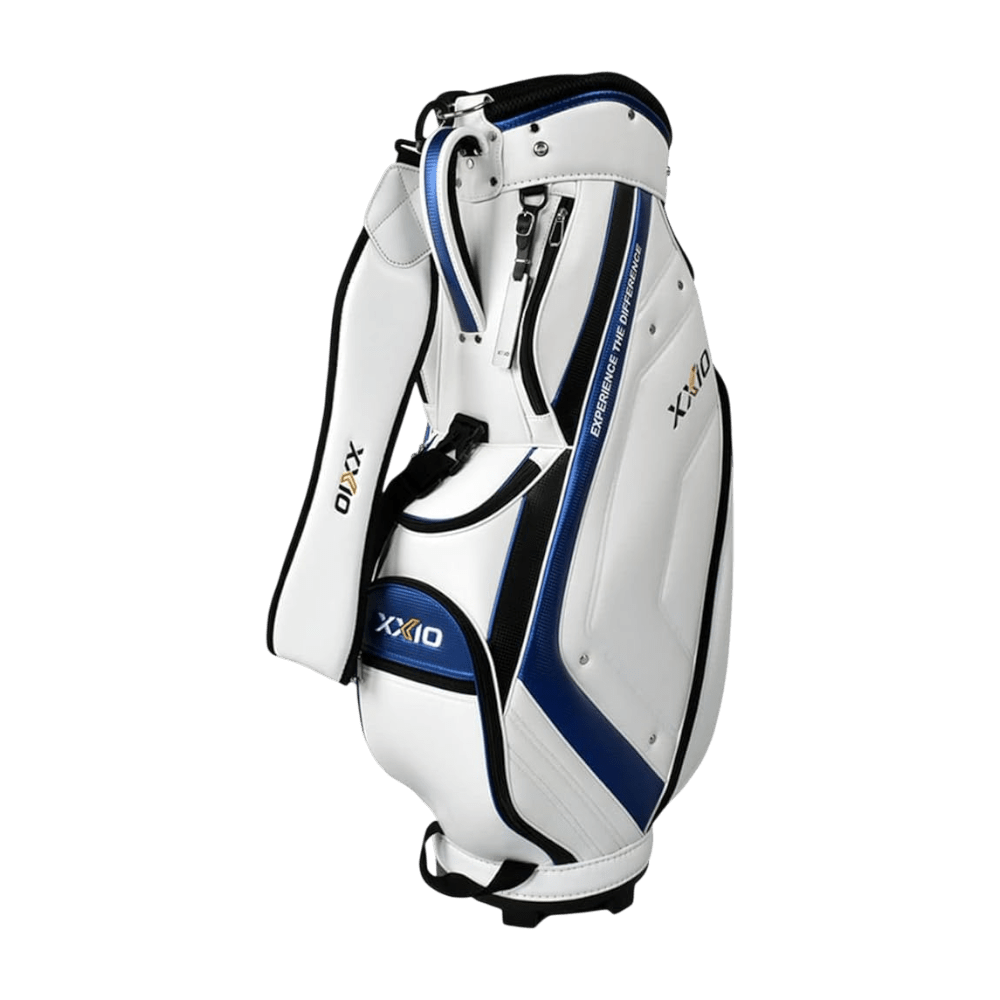 XXIO White Caddy Bag